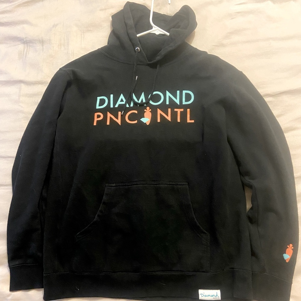 Diamond Supply Co Hoodie. Size Large